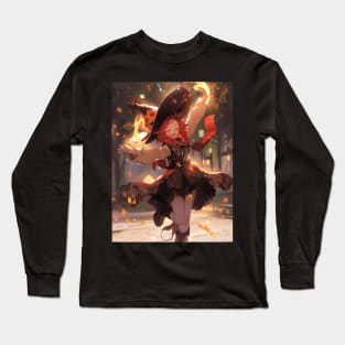 Witch girl Long Sleeve T-Shirt